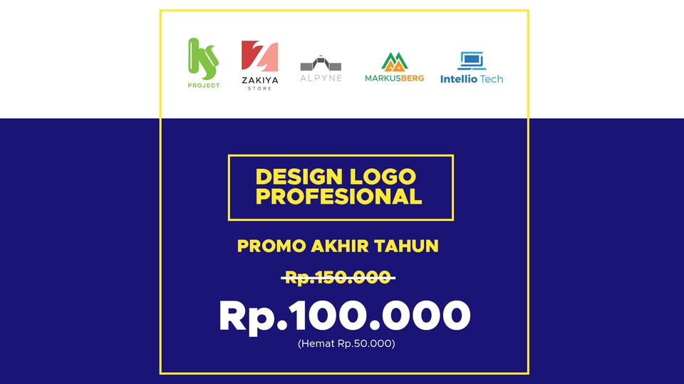 Logo - Logo Desain Profesional, Cepat & Hasil Maksimal - 1