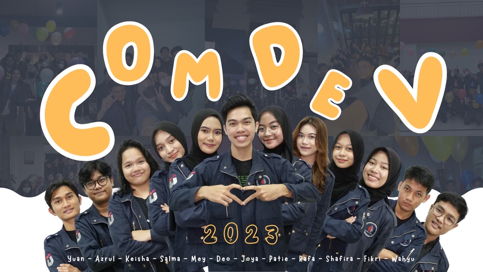 Presentasi - Slide PPT unik, colorful, dan customisable - 6