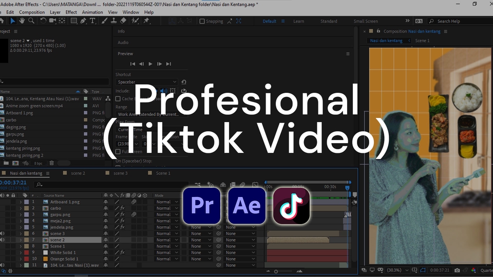 Video Editing - Editing Short Video (Motion Graphic) Profesional dan Berkualitas Tinggi - 4