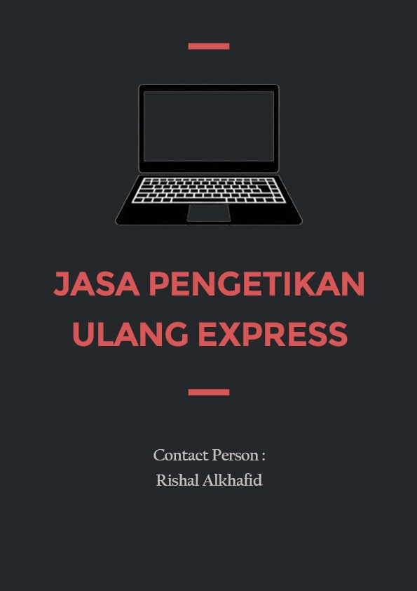 Pengetikan Umum - Pengetikan Ulang Rapi, Detail dan Express, 1 Hari Jadi - 5