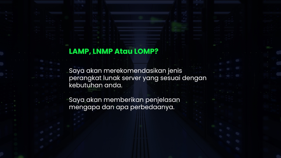 Technical Support - Jasa Install dan Setup VPS Untuk Web Server  - 3