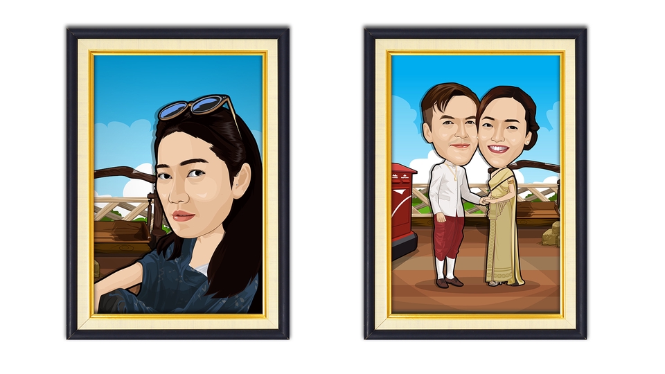 วาดภาพล้อเลียน - ภาพล้อเลียนคุณภาพ - 9