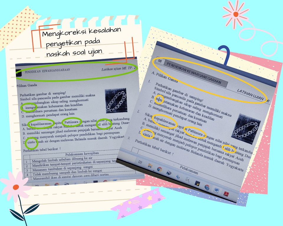 Proofreading - Jasa  Proofreading dan Parafrasa Naskah Bahasa Indonesia - 2