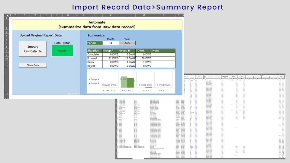 Desktop Application - Excel VBA-Macro - 3