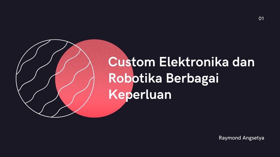 Elektronik & Robotika - Konsultasi serta Jasa Pembuatan Alat Akuisisi Data (sensor) dan Penggerak untuk berbagai keperluan - 1