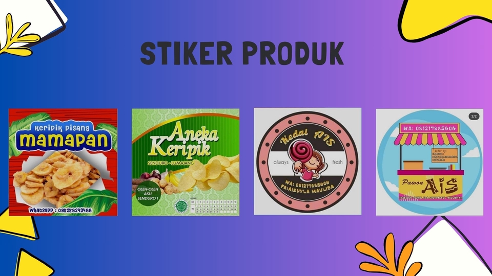 Digital Printing - Desain Grafis (Banner, Flyer, Stiker dll) - 7