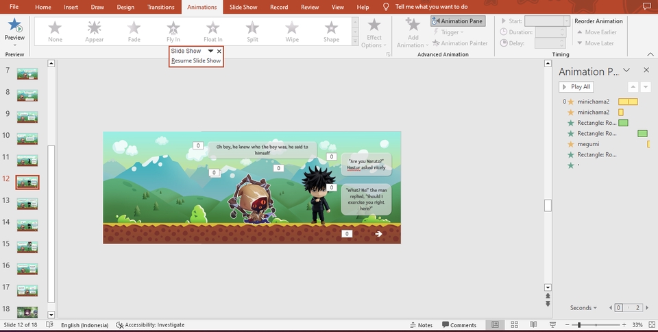 Presentasi - Presentasi Interaktif, Bisa Buat Hadiah Kepada Teman - 3