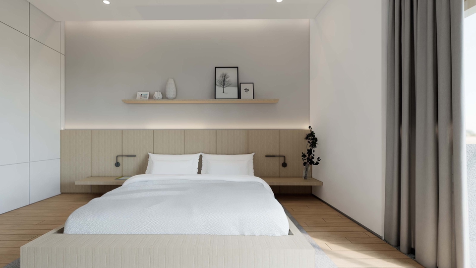 3D & Perspektif - Render 3D Visualisasi Perspektif Interior dan Eksterior - 2