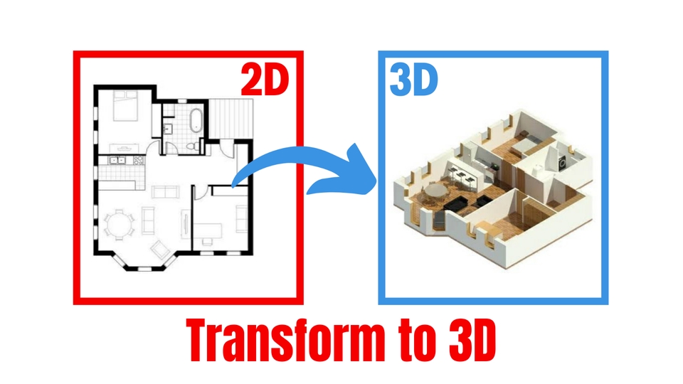 CAD Drawing - JASA GAMBAR AUTOCAD IMB - REDRAWING TO AUTOCAD - TRANSFORM 2D TO 3D - 4