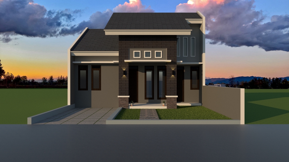 CAD Drawing - Desain gambar kerja 2D & 3D - 7