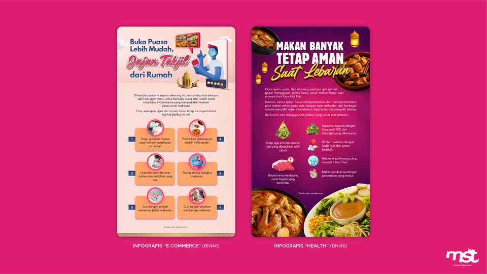 Infografis - Infografis Modern Profesional dengan Kualitas Pekerjaan Terjamin - 16