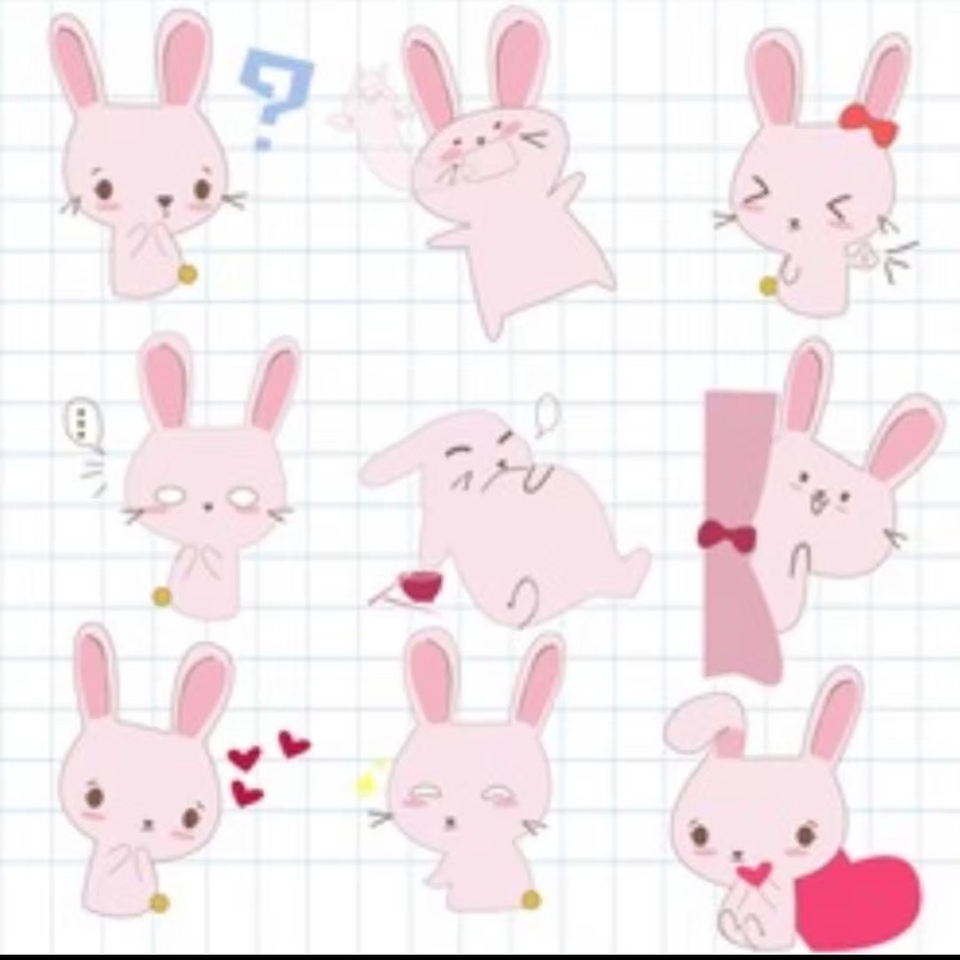 ออกแบบ LINE Sticker - รับวาด ออกแบบ Sticker Line น่ารักๆ ราคาประหยัด ตามแบบที่ลูกค้าต้องการ - 18