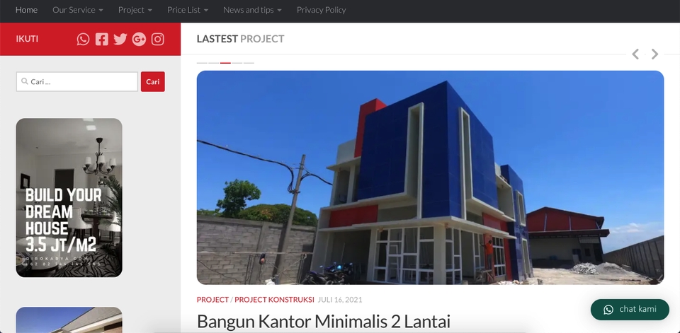 Jasa Lainnya - Convert HTML ke Theme Wordpress - 4