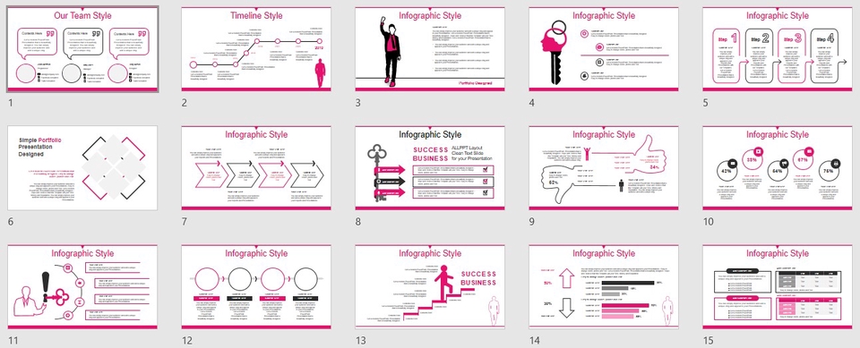 Presentasi - Desain presentasi menarik, keren dan profesional - 17