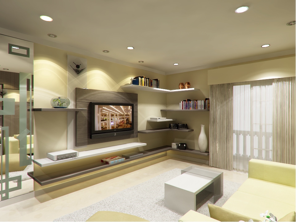 3D & Perspektif - Desain Interior dan 3D Modelling Rendering - Residential, Commercial, Office - 3