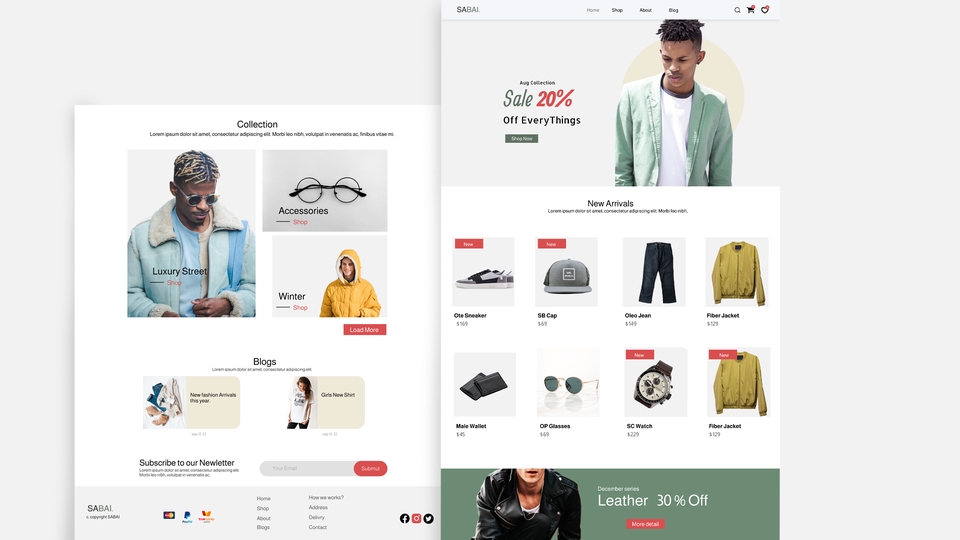 รับออกแบบเว็บไซต์ เว็บแอพพลิเคชั่น ui & ux design website application