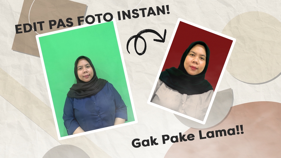 Edit Gambar & Photoshop - Edit Pas foto ala Studio Murah Meriah Gak Pake Lama! - 1