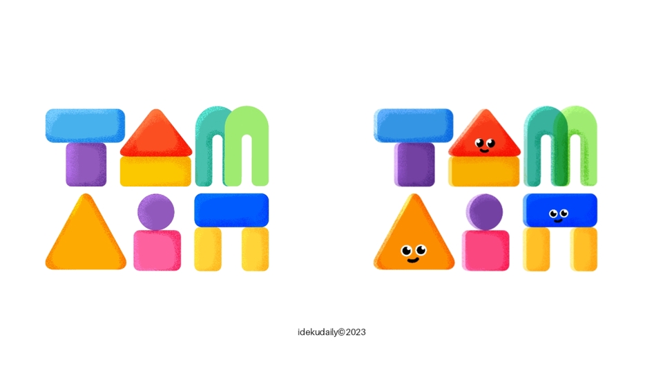 Logo - Custom Logo Fun Cute Concept - 2