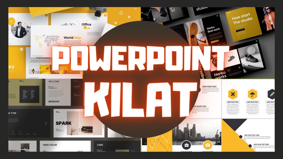 Presentasi - Desain Power Point via Canva ( Full Animation) - 1