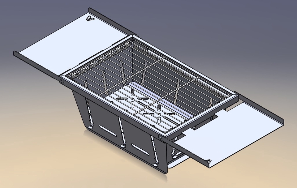 เขียนแบบวิศวกรรมและออกแบบโครงสร้าง - ออกแบบ/เขียนแบบ เครื่องจักรกล,Product 3D Model ด้วยโปรแกรม Auto cad and Solidworks - 11