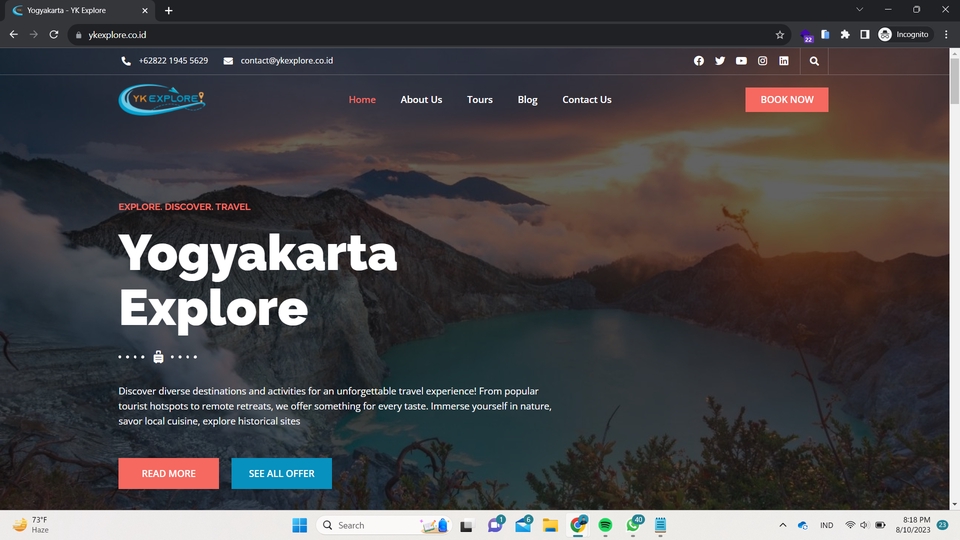Web Development - Jasa Pembuatan Website Profesional + Bisa Custom - 5
