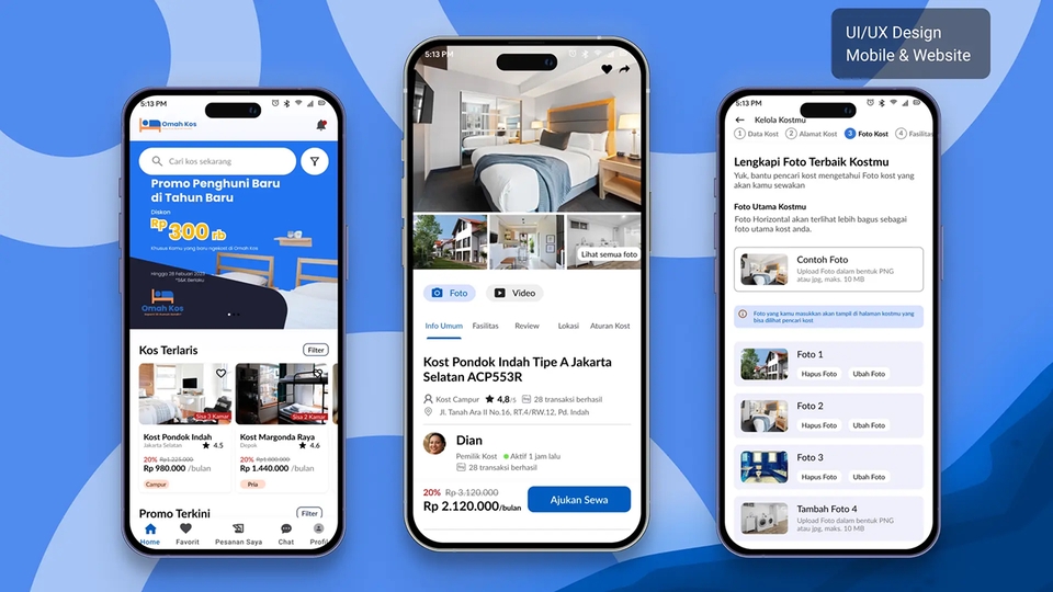 UI & UX Design - Modern UI/UX Design Profesional Web, Mobile, Dashboard, Android, iOS - 6