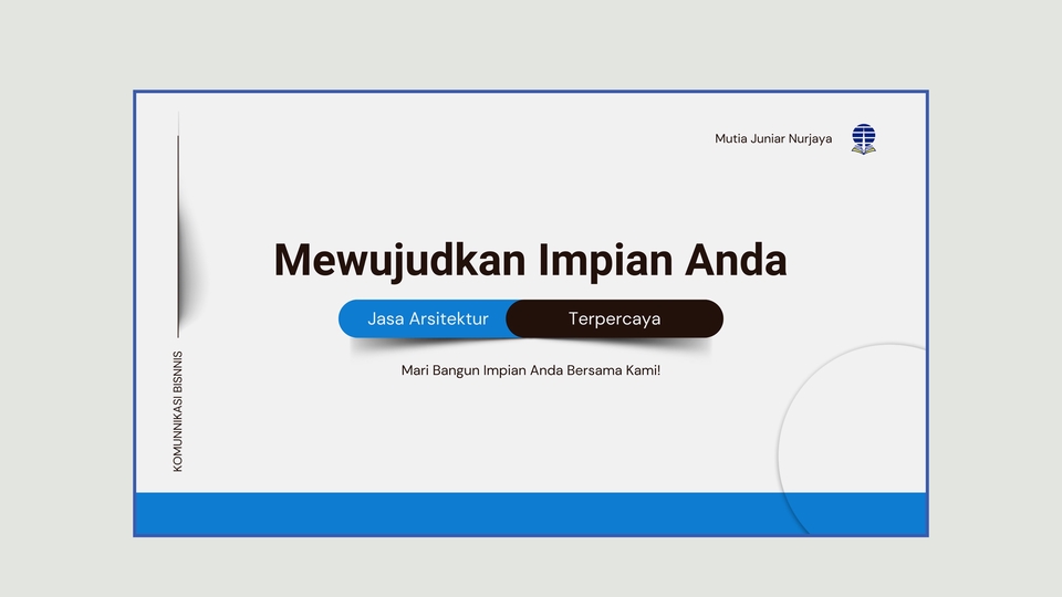 Jasa Pembuatan Presentasi / Desain PowerPoint - Jasa Desain Presentasi Profesional, Cepat & Harga Terjangkau