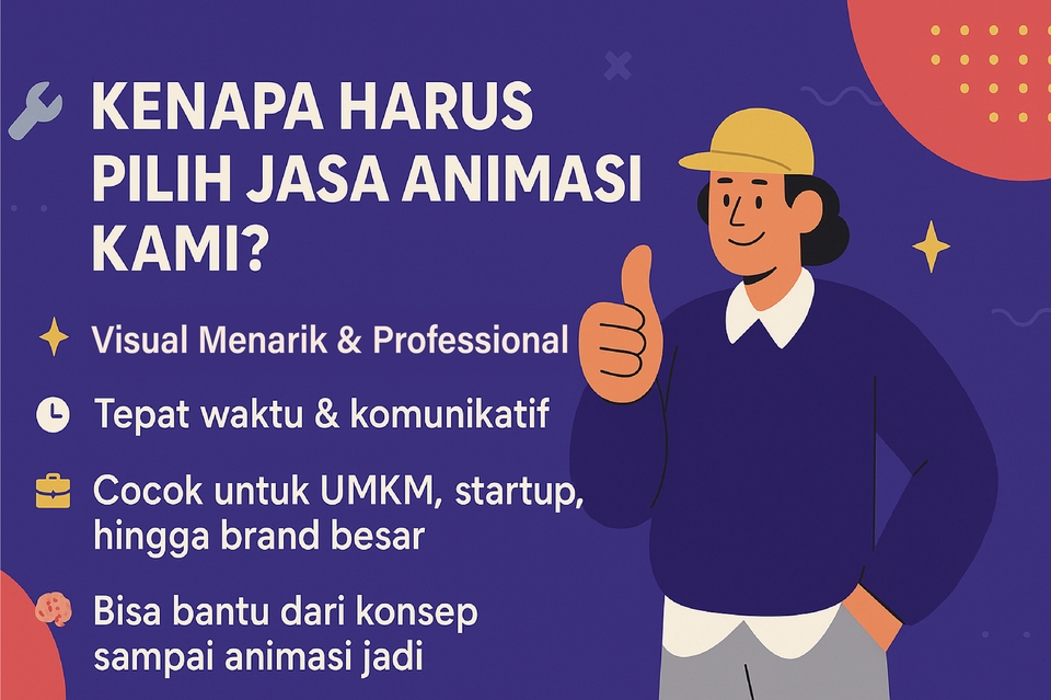 Jasa Pembuatan Animasi Motion Graphic Profesional