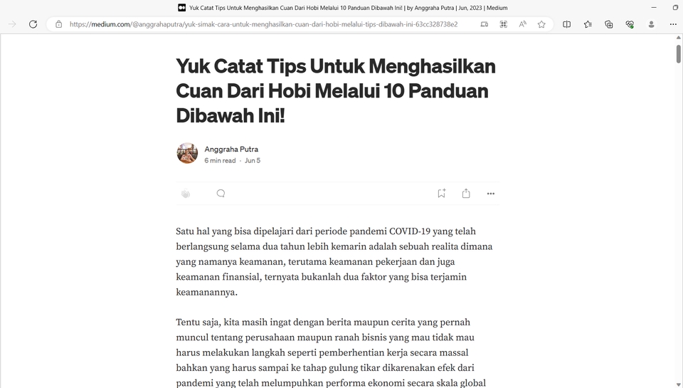 Penulisan Konten - Sedia Jasa Penulisan Konten Yang Menarik & Impactful! - 14