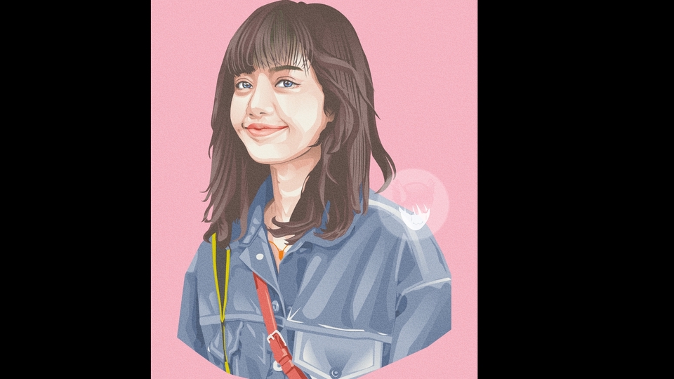 Gambar Potret - Gambar Potrait Vektor Vexel Jadi 1 hari - 5