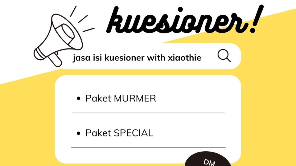 Jasa Lainnya di Konsultasi - Jasa Kebutuhan Isi Kuesioner dan Survey