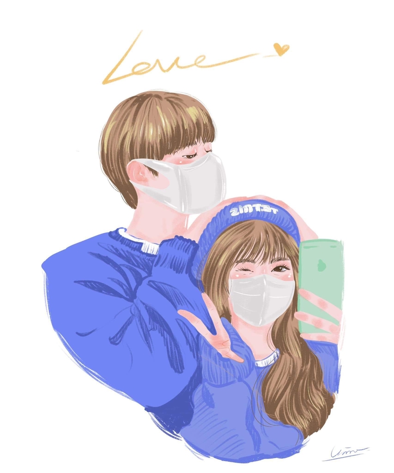 วาดภาพเหมือน Portrait - รับวาดรูปคน สตว์เป็นสไตล์มินิมอล - 4