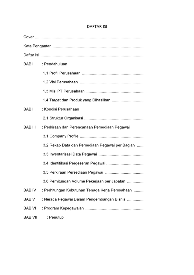 Pengetikan Umum - Jasa Pengetikan dan Editing Dokumen - 3