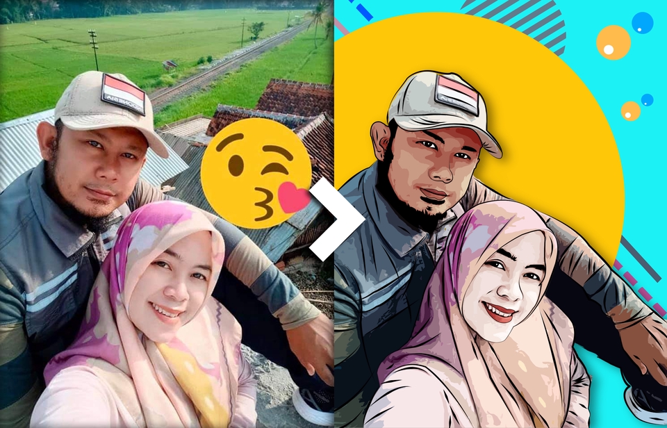 Edit Gambar & Photoshop - EDIT VECTOR, SPLATTER EFFECT, PHOTO MANIPULATION PHOTOSHOP dll, jadi dalam 2x24 jam - 4