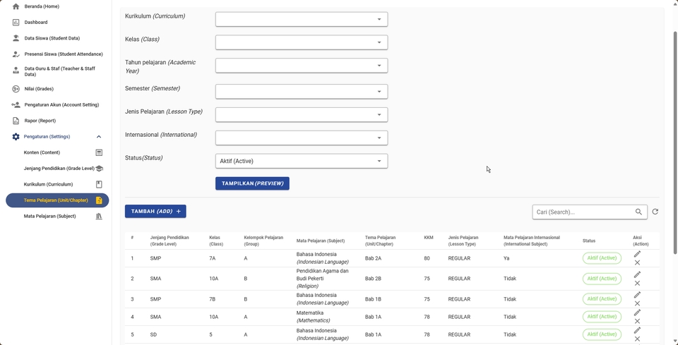 Jasa pembuatan website dan web development profesional dengan fitur lengkap dan desain modern untuk perusahaan anda.