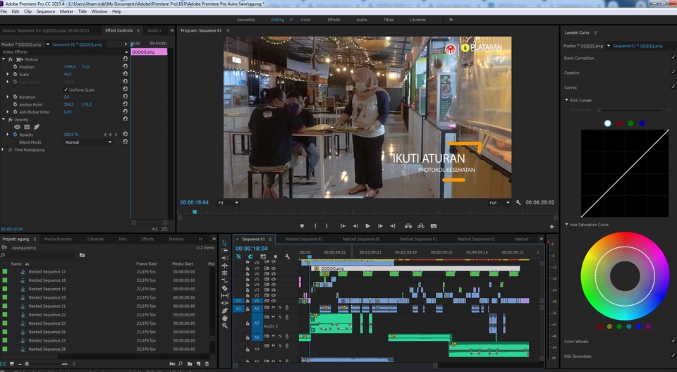 Video Editing - Editing Video Profesional (Youtube/Instagram, Wedding/Engagement, Event, Promosi, Profile dll) - 3