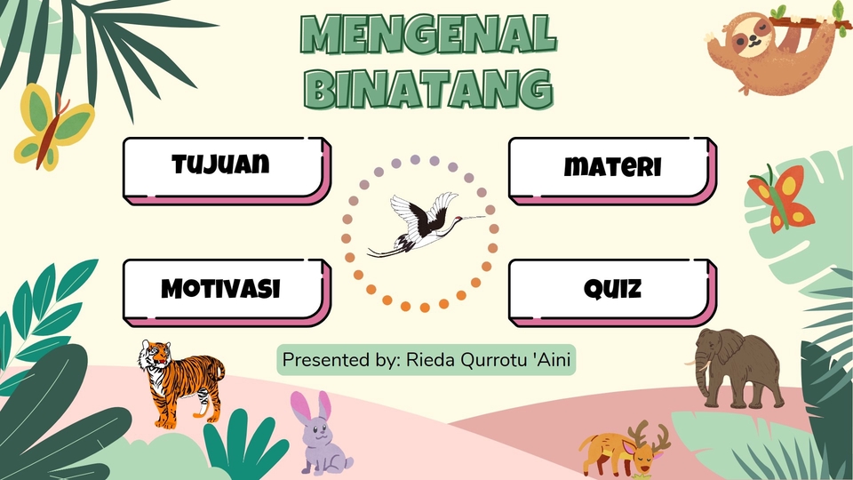 Presentasi - Jasa Pembuatan Powerpoint Interaktif - 1
