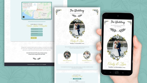 Web Development - Jasa Pembuatan Undangan Digital Berbasis Web - 2