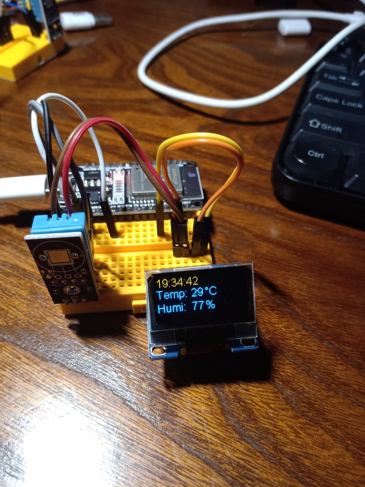 ทำโปรเจค IoT - Project IoT, Monitor and machine vision developer - 17