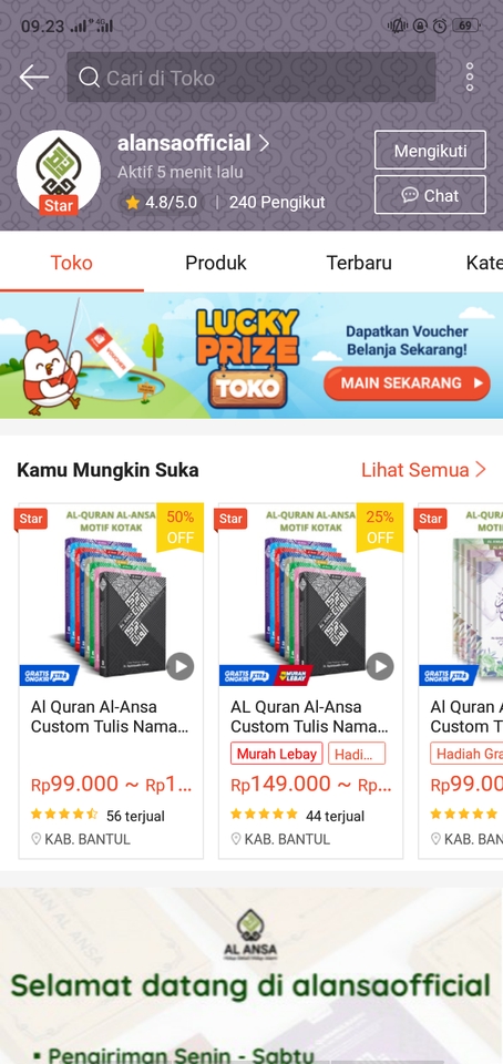 Update Produk Toko Online - Jasa Mengelola Toko Online Shopee dan Tokopedia - 2
