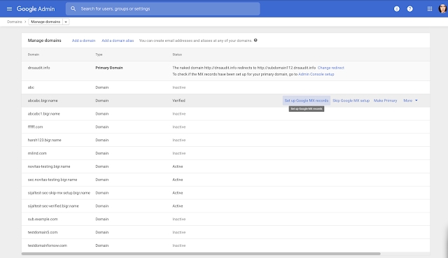 Digital Marketing - Jasa Setting Google Workspace / Google Email Bisnis - 4