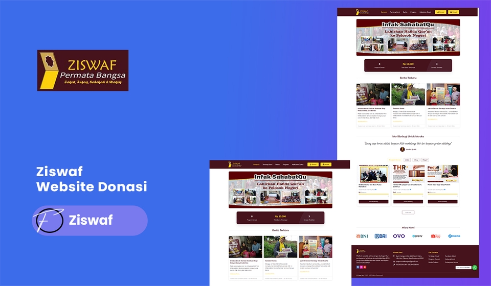 Jasa pembuatan website profesional dengan desain menarik dan fitur lengkap