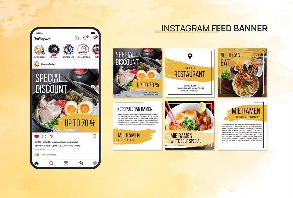 Banner Online - PROMO Desain Online Web Banner, Online Shop, Social Media Banner - 6