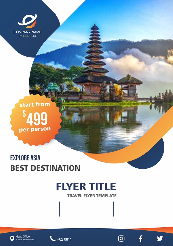 Banner Online - brosur/Flayer travel dan perumahan - 3