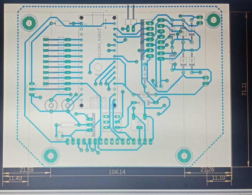 CAD Drawing - Desain PCB, Desain Peralatan Teknik (2D/3D) - 3