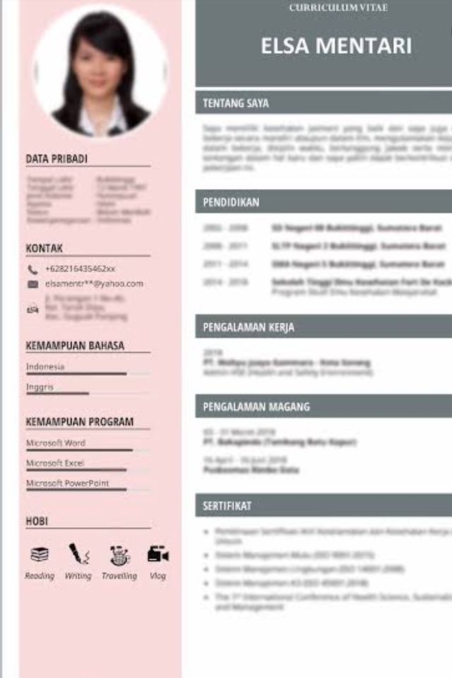 Portfolio & Resume - MEMBUAT COMPANY PROFILE / RESUME / PORTOFOLIO - 2