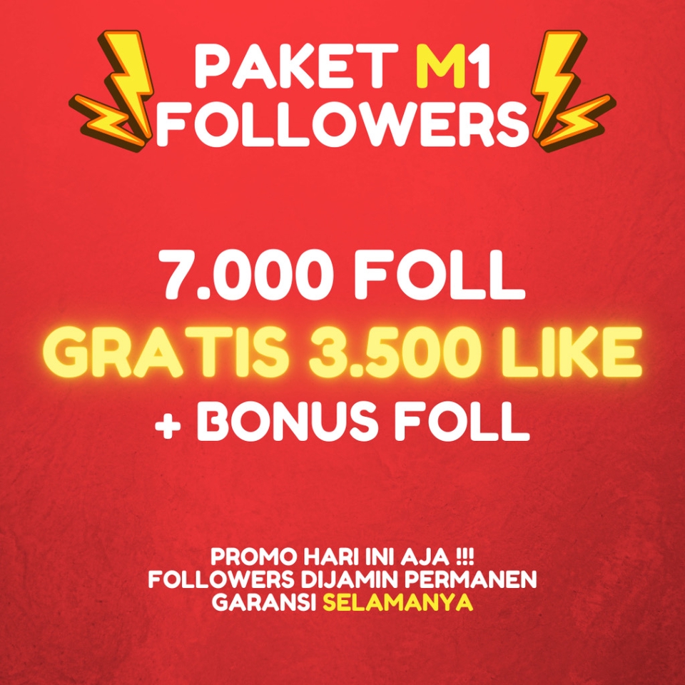 Tambah Followers - Tambah followers permanen - 4