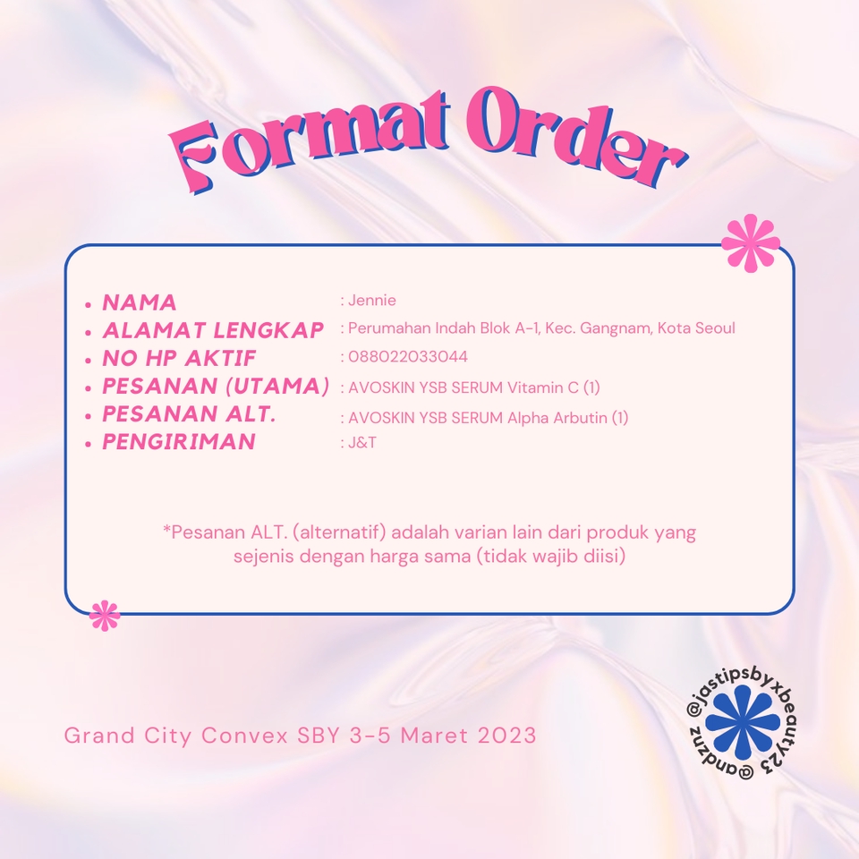 Banner Online - DESAIN KONTEN INSTAGRAM FEED (PUZZLE/SINGLE) DAN STORY - 5