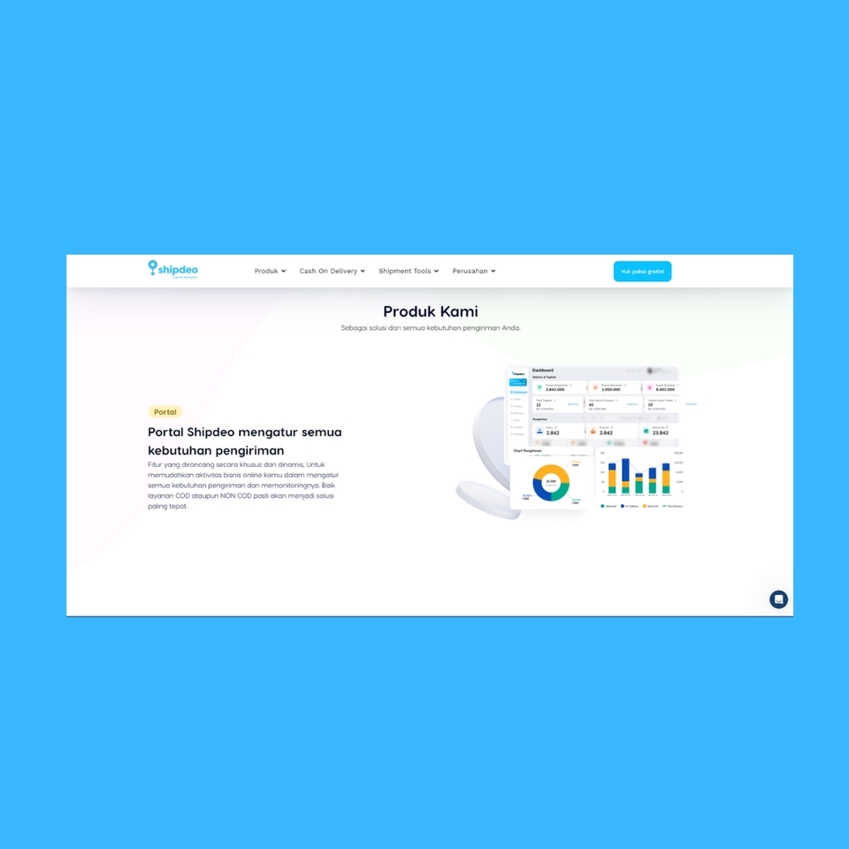 Web Development - Website Company Profile Pro Design, Landing Page, Sosmed Marketing & Meta Business Ads - 19