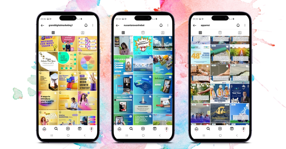 Banner Online - Jasa Desain Feed Instagram & Facebook - 6